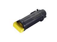 Xerox Phaser 6510 Toner Amarelo Compatível