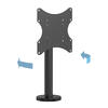 M VESA Bolt Down TV-mount Turn 200