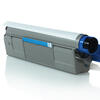 Oki C610 Toner Azul Compatível