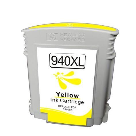 940XL (C4909AE) Amarelo HP Compatível