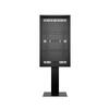 Suporte Display M Pro Series Enclosure 65 Kiosk Alto Brilho Black
