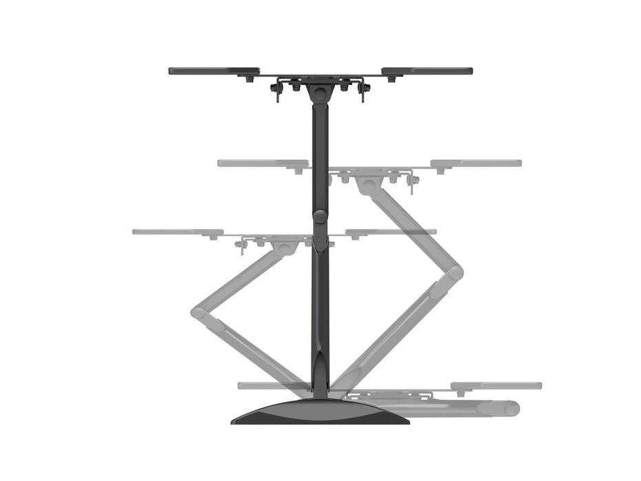 M VESA Flexarm Full Motion Single 400x400