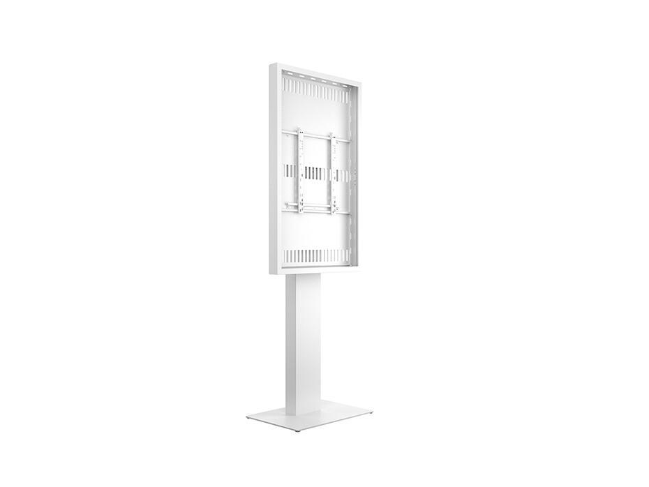 Suporte Display M Pro Series Enclosure 55 Kiosk White