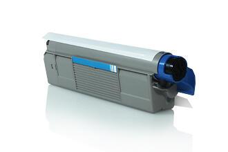 Oki C610 Toner Azul Compatível