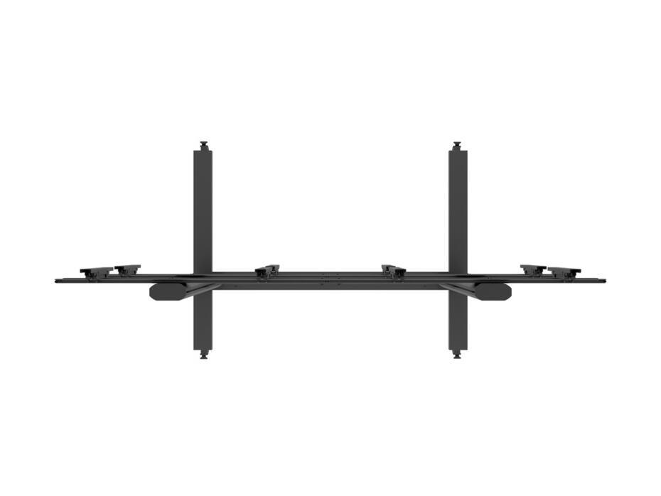 M Public Video Wall Stand 4-Screens 40-55