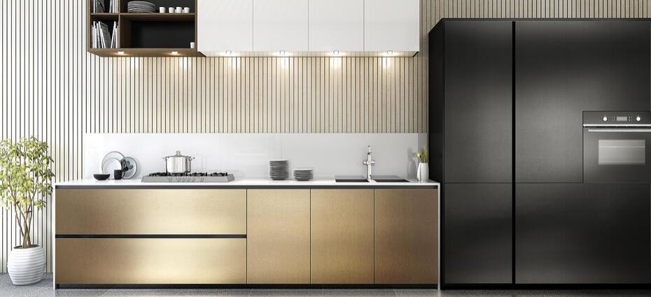 Vinil Design de interiores NE49 Soft Brushed Dark Silver