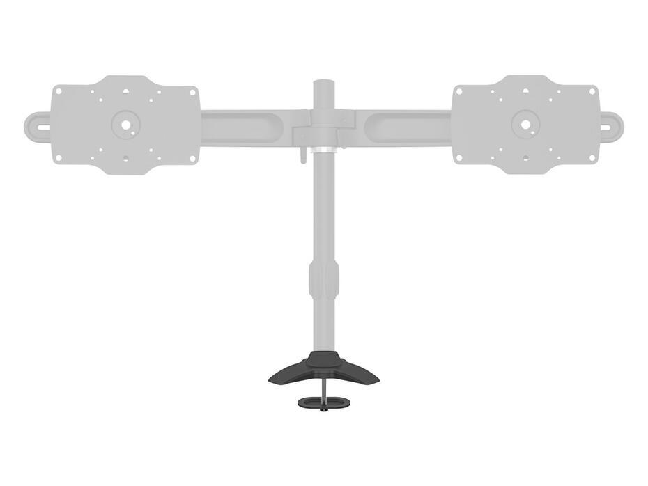 M Deskt Single / Dual / Triple Stand Grommet Base