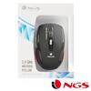 Rato Sem Fio NGS Flea Red Advance