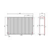 Armário M AV Cabinet TV-Lift 55¨ Slimline