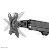 Suporte de mesa FPMA-D650DBLACK para monitores 17-27