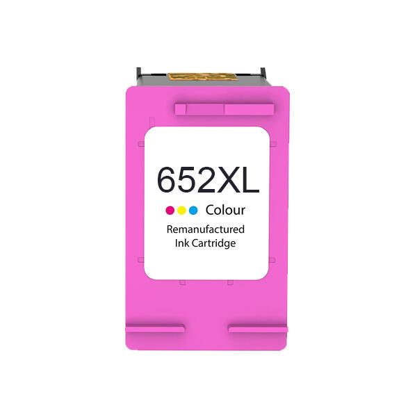 652XL Cor HP Compatível