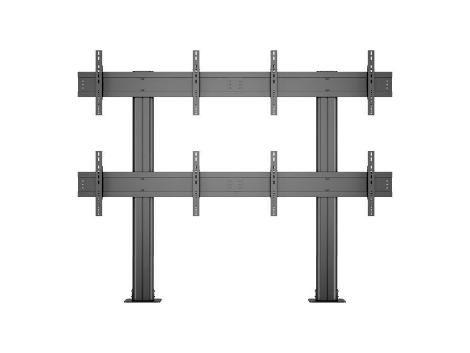 M Public Video Wall Stand 4-Screens 40-55