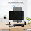 Suporte de Mesa para Ecrã de 17-32 DB1801TN-B