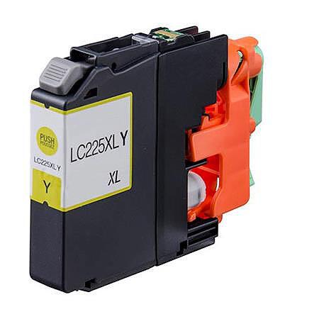 Brother LC225XL Amarelo Compatível