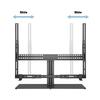 M VESA Tablestand Turn W Soundbar 65
