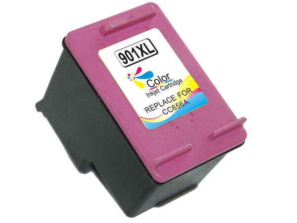 901XL (CC656A) Cor HP Compatível