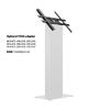Suporte Display M Pro Series - Kiosk Black 15-32