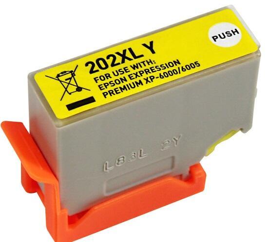 Epson 202XL (T02H4/T02F4) Amarelo Compatível
