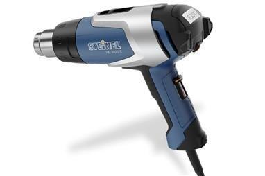 Pistola de calor STEINEL EZ WING 400-HL2020E
