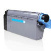 Oki C711 Toner Azul Compatível