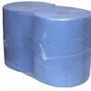 Rolo de papel de limpeza azul (2 rolos)
