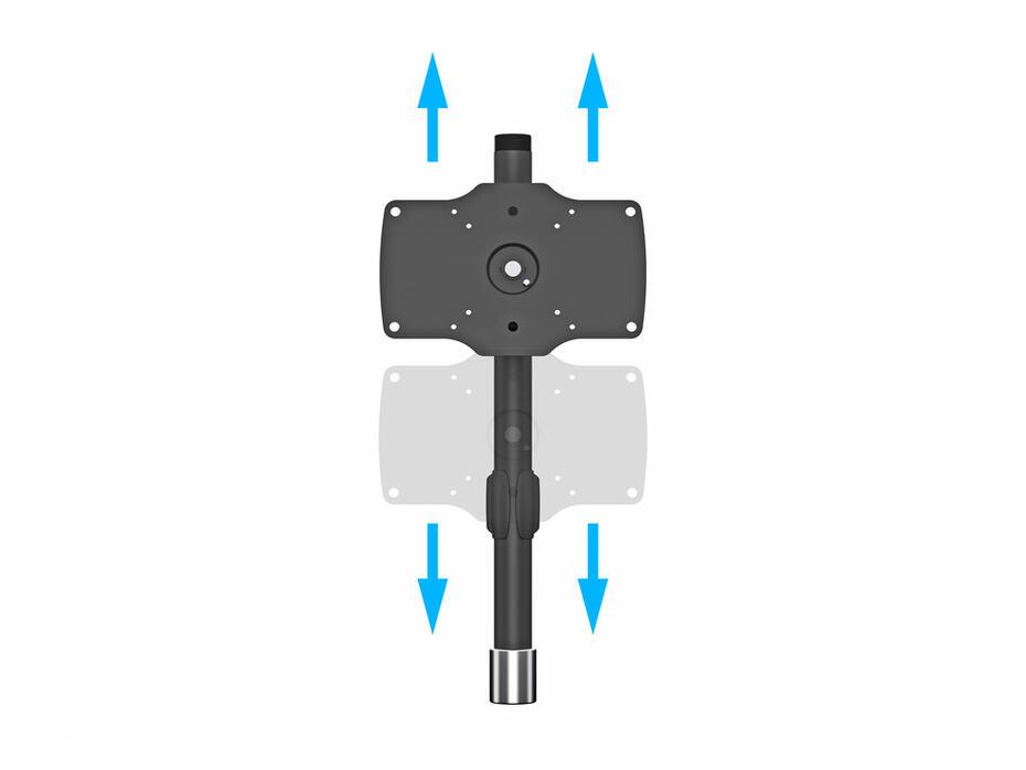 M VESA Desk Expansion Kit Single Stand 24-32
