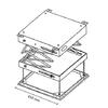Suporte Teto para Projetor Caelos 100