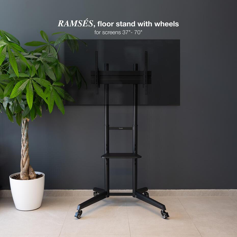 Suporte de Chão Ramsés para TV 37- 70