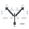 M VESA Gas Lift Arm Dual