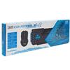Teclado + Rato W2 (sem fio) 3GO Preto 