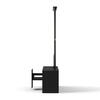 M Projection Laser TV Cabinet 100 ALR Black