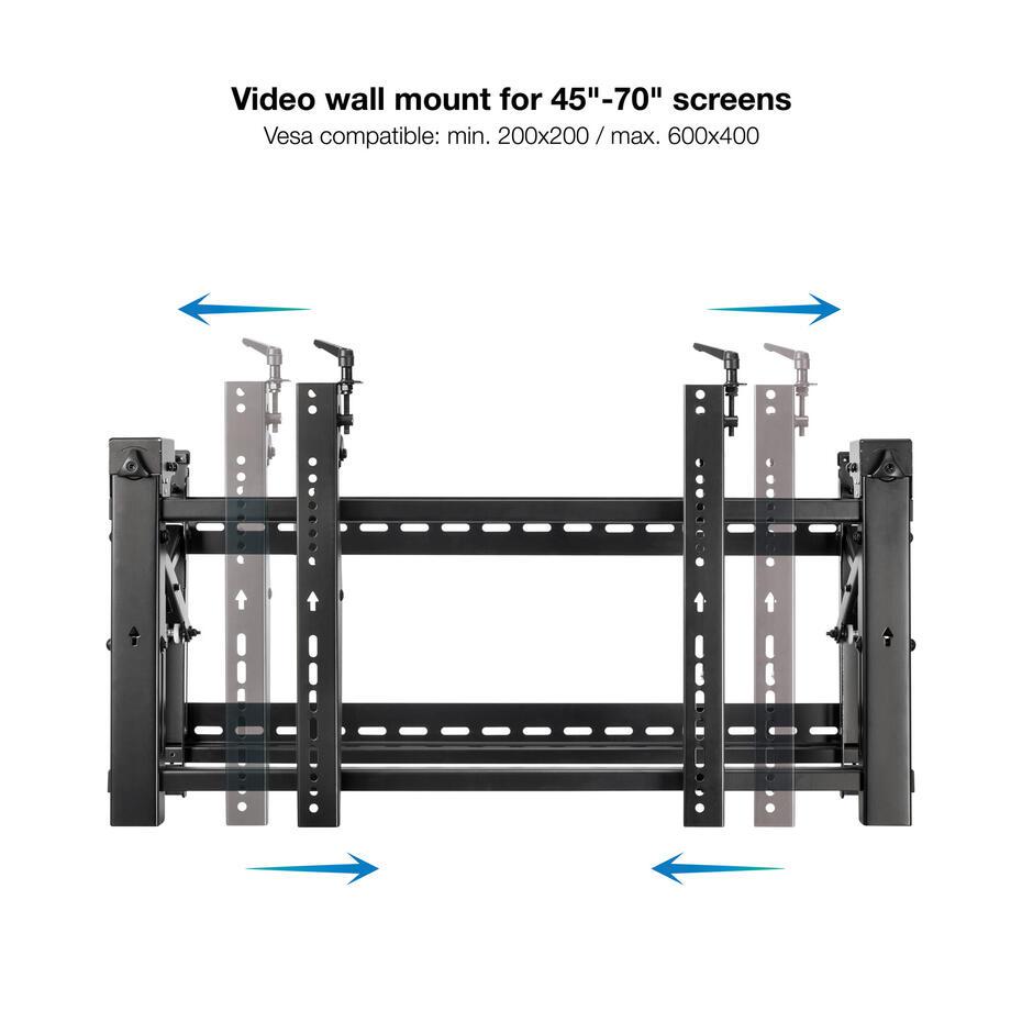 Suporte Videowall para TV 45-70 TQVW4570T