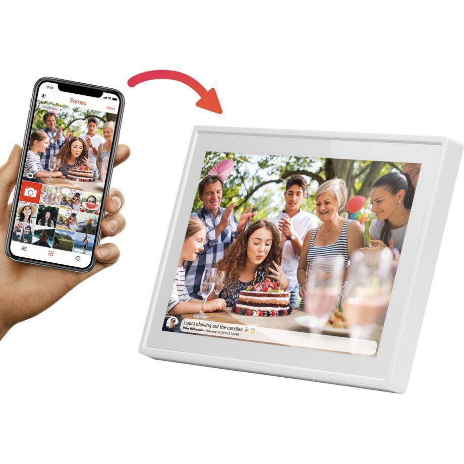 Moldura Digital Braun DigiFrame 1019 WiFi