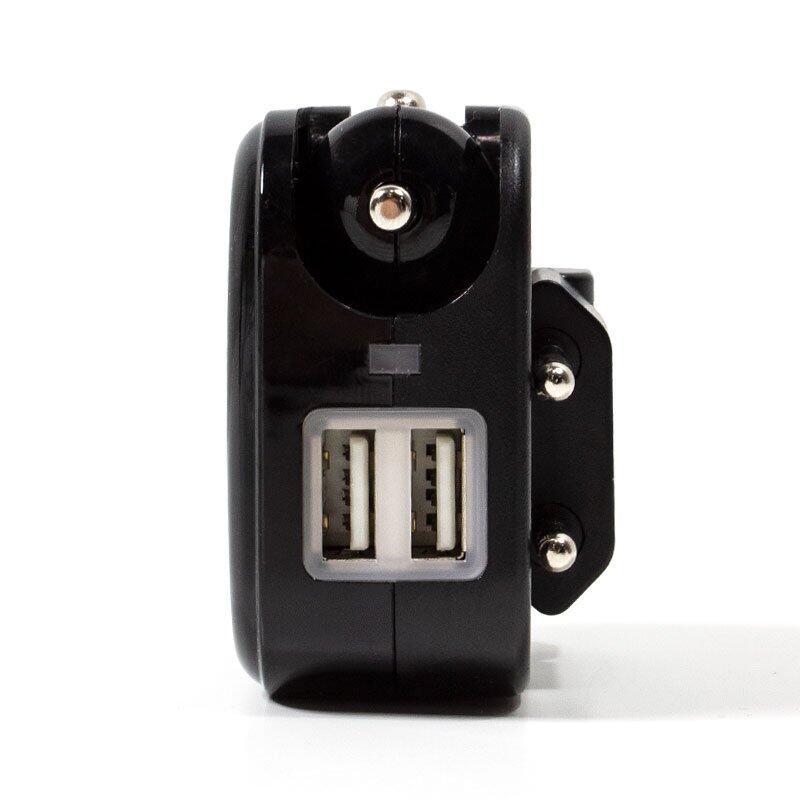 Carregador Universal 2 x USB + Carregador Auto (2,1 A)