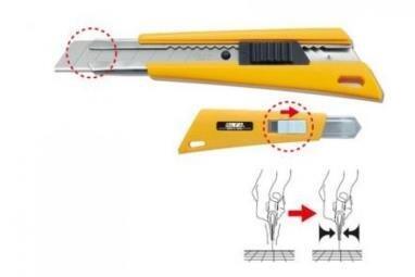X-Acto OlfA Heavy-Duty Side Lock 100-FL