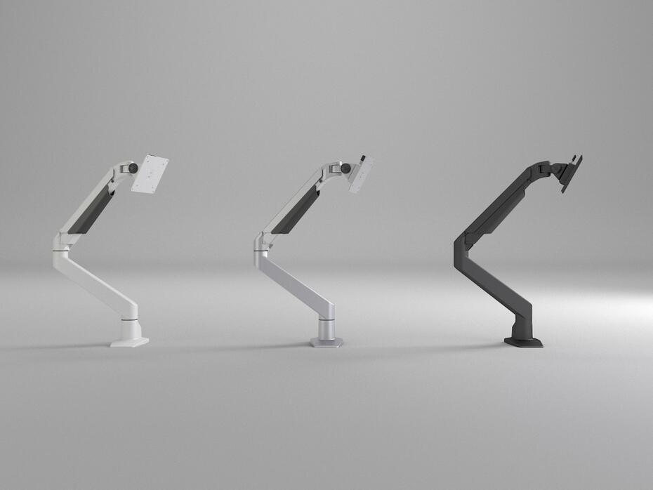 Suporte de mesa M VESA Gas Lift