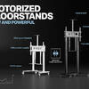 Suporte Motorizado M Floorstand XL 150Kg White