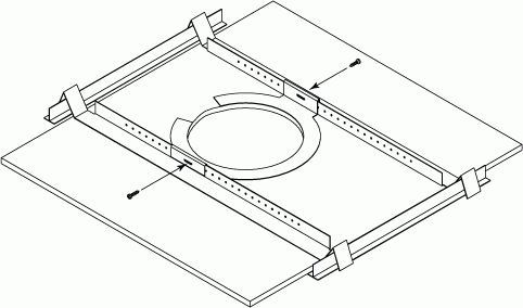 Trilho de fixação LM1-TB 