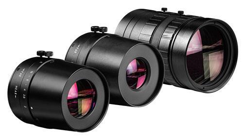 Lente fixa, 35mm, teleobjet., megapixel LFF-8012C-D35 