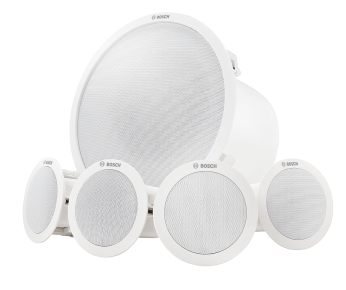 Sistema de Alto-falantes Compact Sound de Teto LC6-100S-L