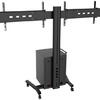M Public Display Stand 180 Dual MediaBox4