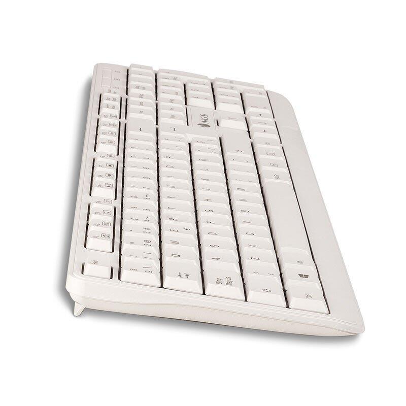 Teclado USB Spike NGS Branco