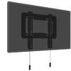 M Universal Wallmount Fixed Small Black