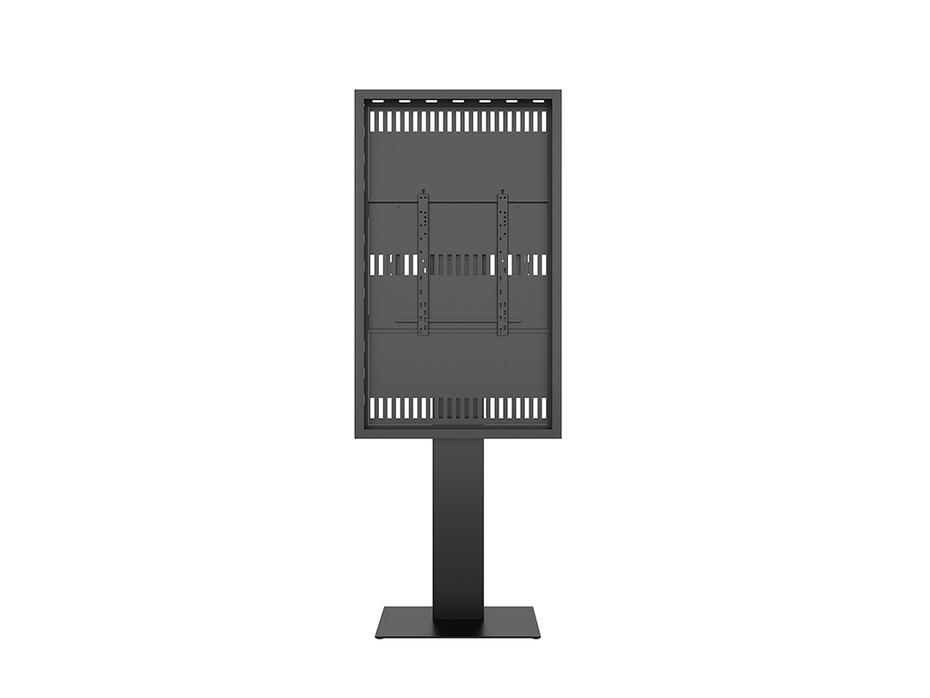 Suporte Display M Pro Series Enclosure 65 Kiosk Black
