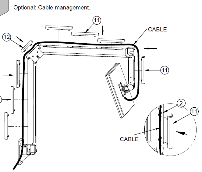 Suporte de Parede Articulado B-Tech BT7592