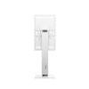 Suporte Display M Pro Series Enclosure 55 Kiosk White