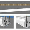 Tela Screenline Inceiling Tensioned 335cm