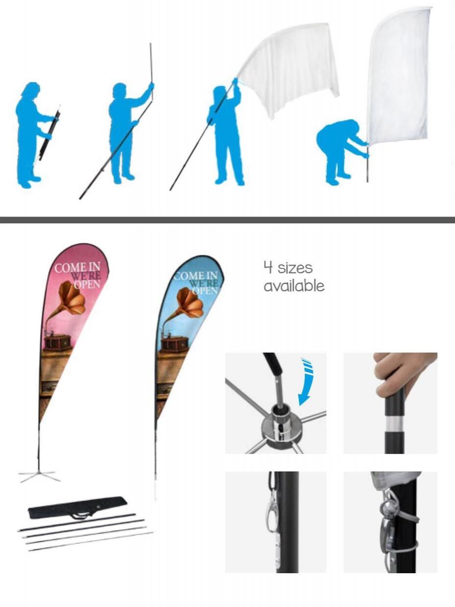 Flying Banner Spoon