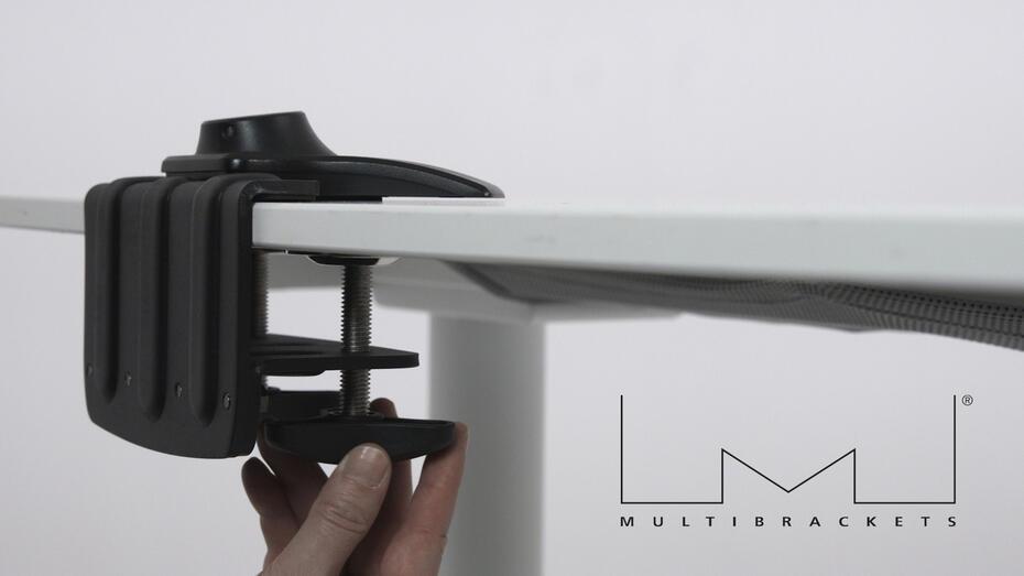 M Desktopmount Clamp Single/ Dual/ Triple 