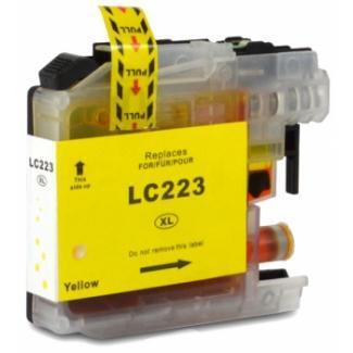 Brother LC223 Amarelo Compatível